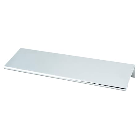 Berenson Contemporary Advantage Two 112mm CC Polished Chrome Edge Pull 9007-4026-P